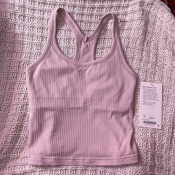 lululemon athletica Tops - Lululemon ebb to street tank